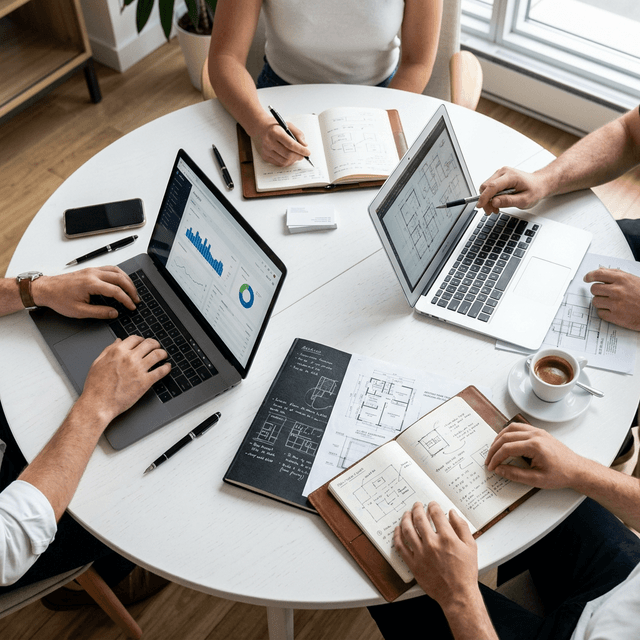 Conseil et Accompagnement Stratégique Eldo Réunion de conseil et stratégie SI